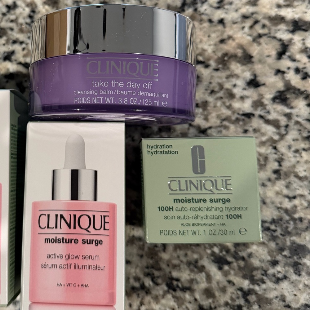 Clinique Skincare Bundle